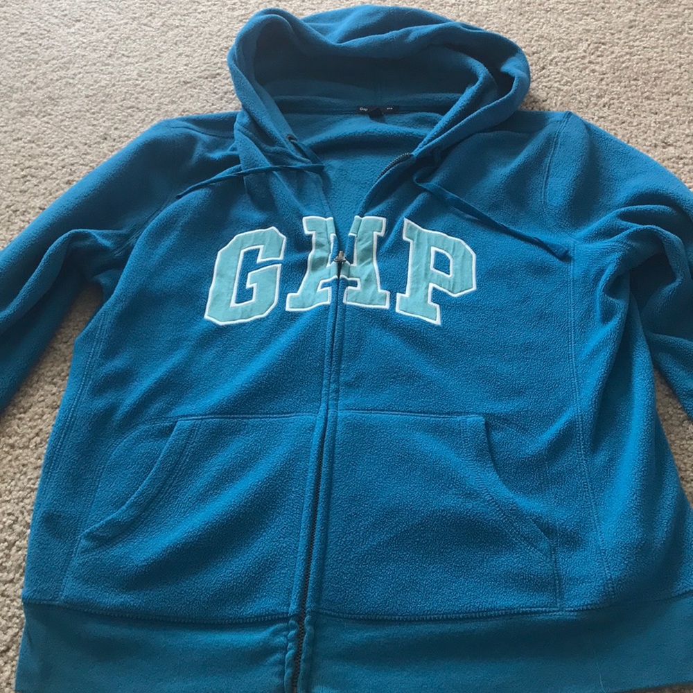 Gap zip up hoodie